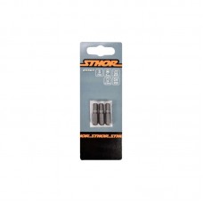 65503 STHOR Set 3 biti profil hexagonal 5x25 mm, p..